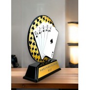 Akrylátová trofej FABM20 | Karty