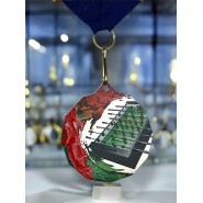 Kovová medaile MDM03M28 | Stolní fotbal