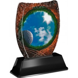 Akrylátová trofej ACE2018M12 | Golf