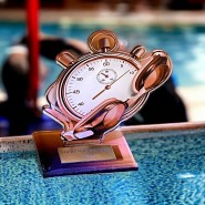 Akrylátová trofej AWF M44 | Plavání