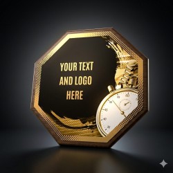 Dřevěná plaketa HEXM12 | Atletika