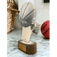 Akrylátová trofej TLR2023214 | Basketball