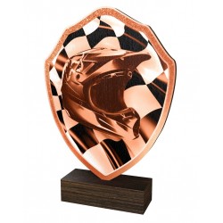 Dřevěná plaketa TFRW407 | Motorsport