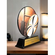 Akrylátová trofej FABM12 | Rugby