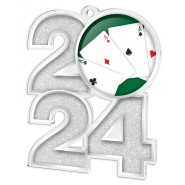 Akrylátová medaile MDA2024M28 | Karty