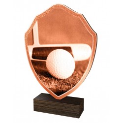 Dřevěná plaketa TFRW331 | Golf