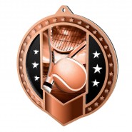 Kovová medaile MDMAR03M20 | Tenis