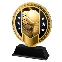 Kovová trofej SAMR03M22 | Padel