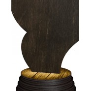Dřevěná trofej ACTCW041