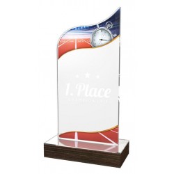 Akrylátová trofej WPLA517 | Atletika