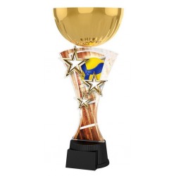 Akrylátová trofej ASTARCUPMINIM10 | Volejbal