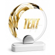 Skleněná trofej CR242075M17 | Lukostřelba