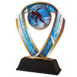 Akrylátová trofej ACRCSM9 | Bruslení