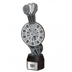 Dřevěná trofej ACTCWR080 | Šipky