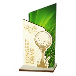 Akrylátová trofej APLA0012M05 | Golf