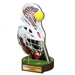 Dřevěná plaketa RW018 | Lacrosse