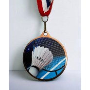 Medaile MDLMAXM09 | Badminton