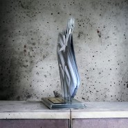Akrylátová trofej AWF M25 | Gymnastika