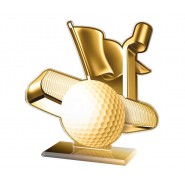Akrylátová trofej AWF M50 | Golf