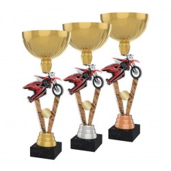 Akrylátová trofej ACUPGOLD M42 | Motorsport