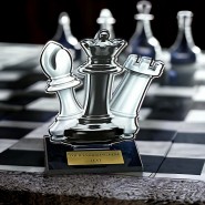 Akrylátová trofej AWF M16 | Šachy