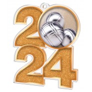 Akrylátová medaile MDA2024M19 | Petanque