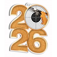 Akrylátová medaile MDA2026M22 | Střelba