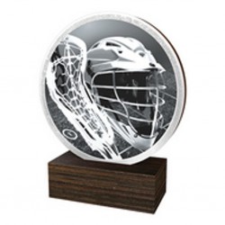 Dřevěná plaketa TFRW563 | Lacrosse