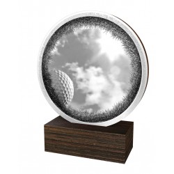 Dřevěná plaketa TFRW834 | Golf