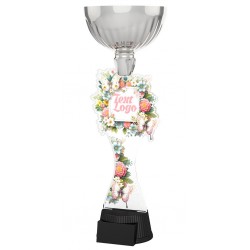 Akrylátová trofej ACUPCSM128 | Květinová edice