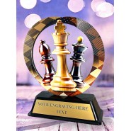 Kovová trofej SAM02M12 | Šachy