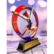 Kovová trofej SAM02M21 | Gymnastika
