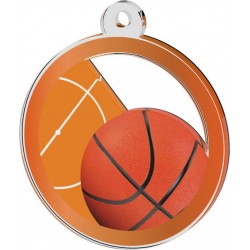 Akrylátová medaile MDA0020M42 | Basketball