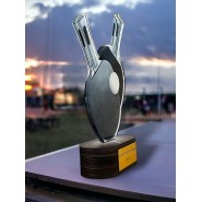 Akrylátová trofej TLR2023244 | Stolní tenis
