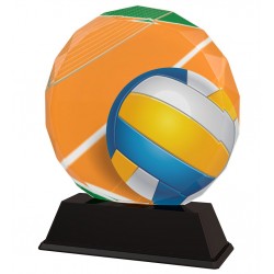 Akrylátová trofej ACER2017M14 | Volejbal