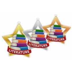 Akrylátová medaile MDASTARM53 | Studium