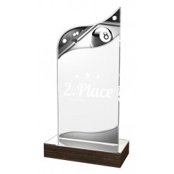 Akrylátová trofej WPLA543 | Billiard