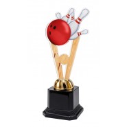 Akrylátová trofej ACUTMINIM06 | Bowling