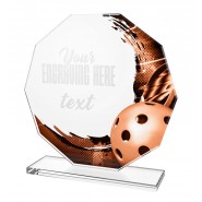 Skleněná trofej CR2024301M38 | Piklebal