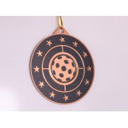 Kovová medaile MDM05M59 | Pickleball