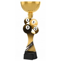 Akrylátová trofej ACUPCGNM07 | Biliard