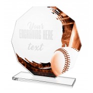 Skleněná trofej CR2024301M04 | Baseball