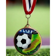 Medaile MDLMAXM02 | Fotbal