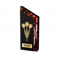 Dřevěná trofej WM001M09 | Šipky Dřevěná trofej WM001M09 | Šipky