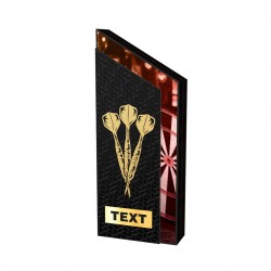 Dřevěná trofej WM001M09 | Šipky