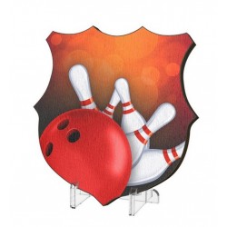 Plaketa WPP002M23 | Bowling