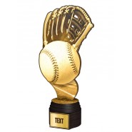 Dřevěná trofej ACTCWR094 | Baseball