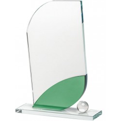 Skleněná trofej CR4007 | Golf