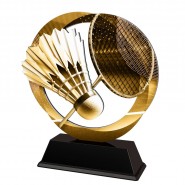 Kovová trofej SAM02M04 | Badminton