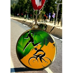 Medaile MDLMAXM33 | Duatlon